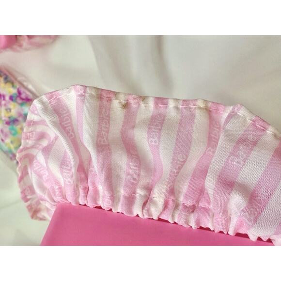 Barbie 1992 Mattel #9322 Coffee Table & Chair Furniture Set – Vintage - Picture 7 of 8